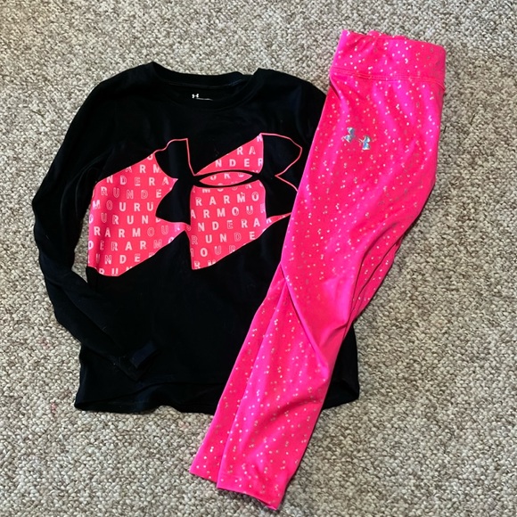 Girls Under Armour outfit - Picture 1 of 4